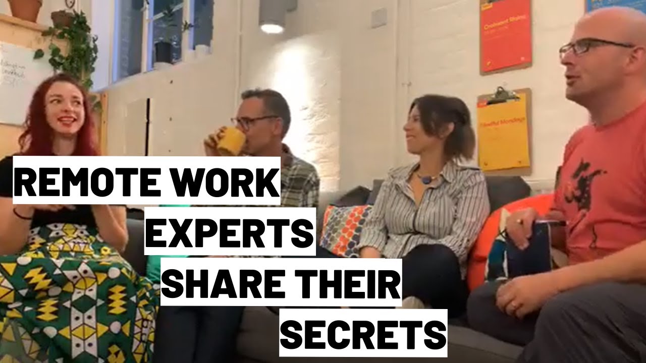 Remote work experts tell you all their secrets || Remote Collective || Brittnee Bond
