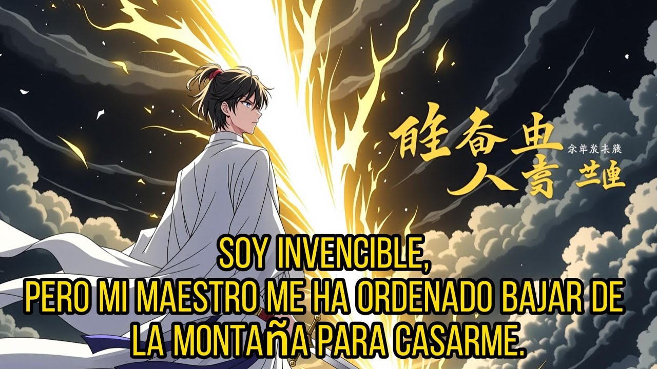 Soy invencible, pero mi Maestro me ha ordenado bajar de la montaña para casarme.