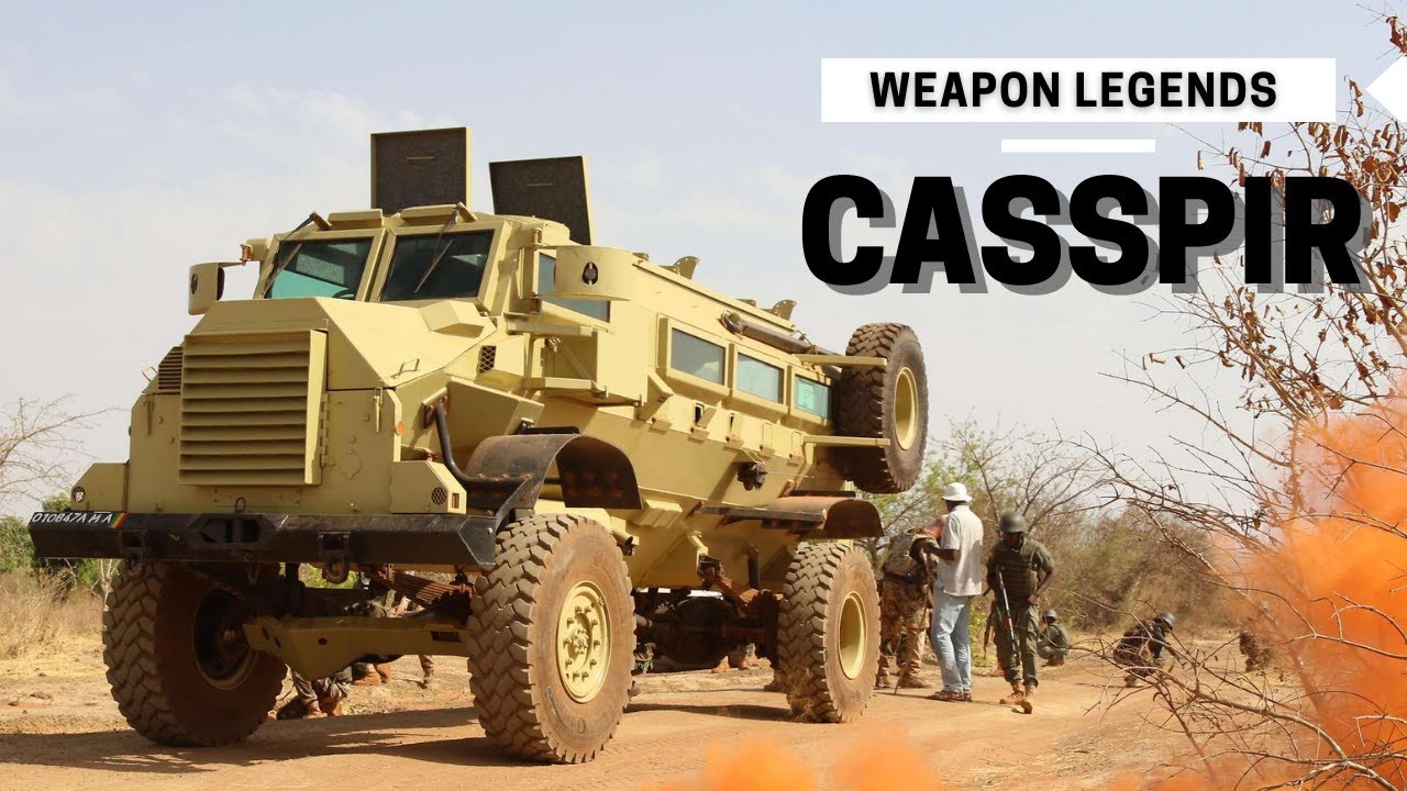 Противоминная машина Casspir | Машина, задавшая стандарты современных MRAP