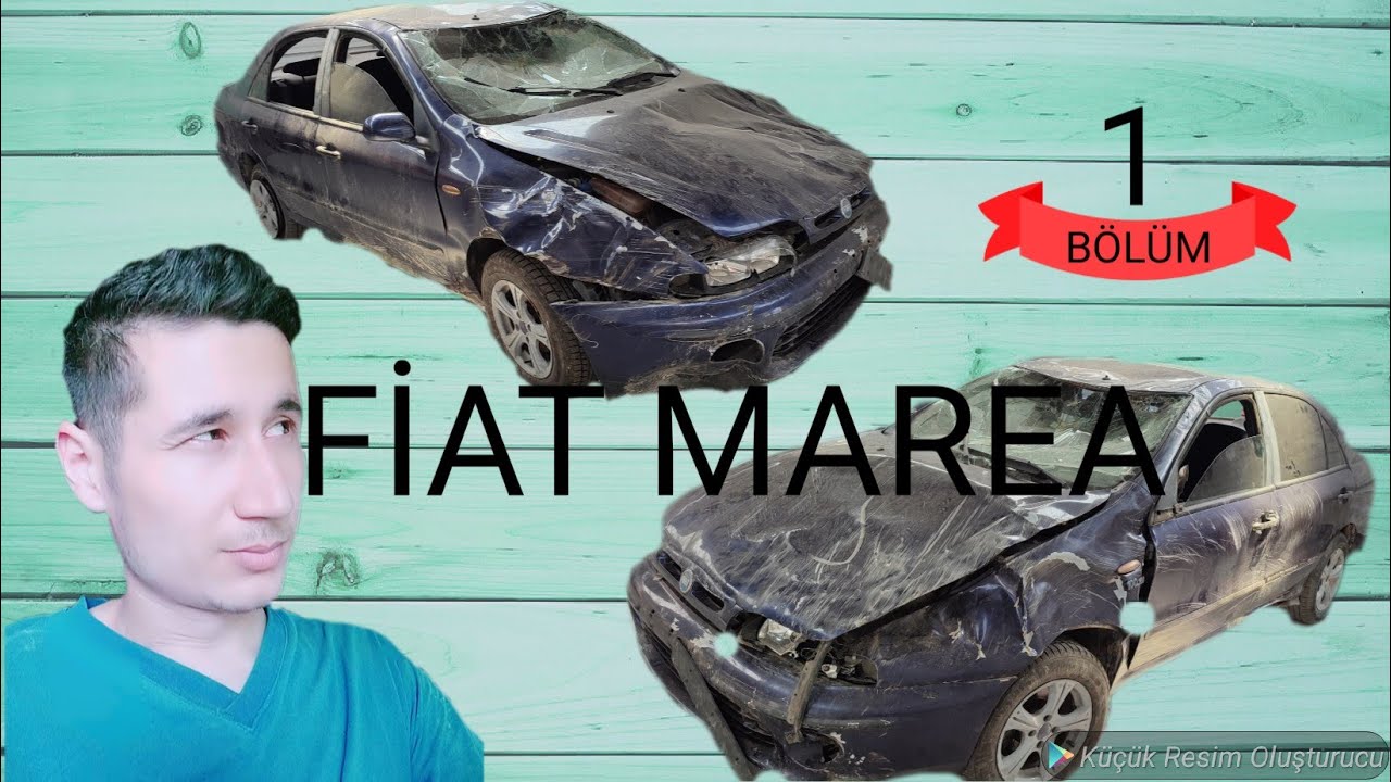 #FiatMarea BU ARABA YAPİLİRMİ