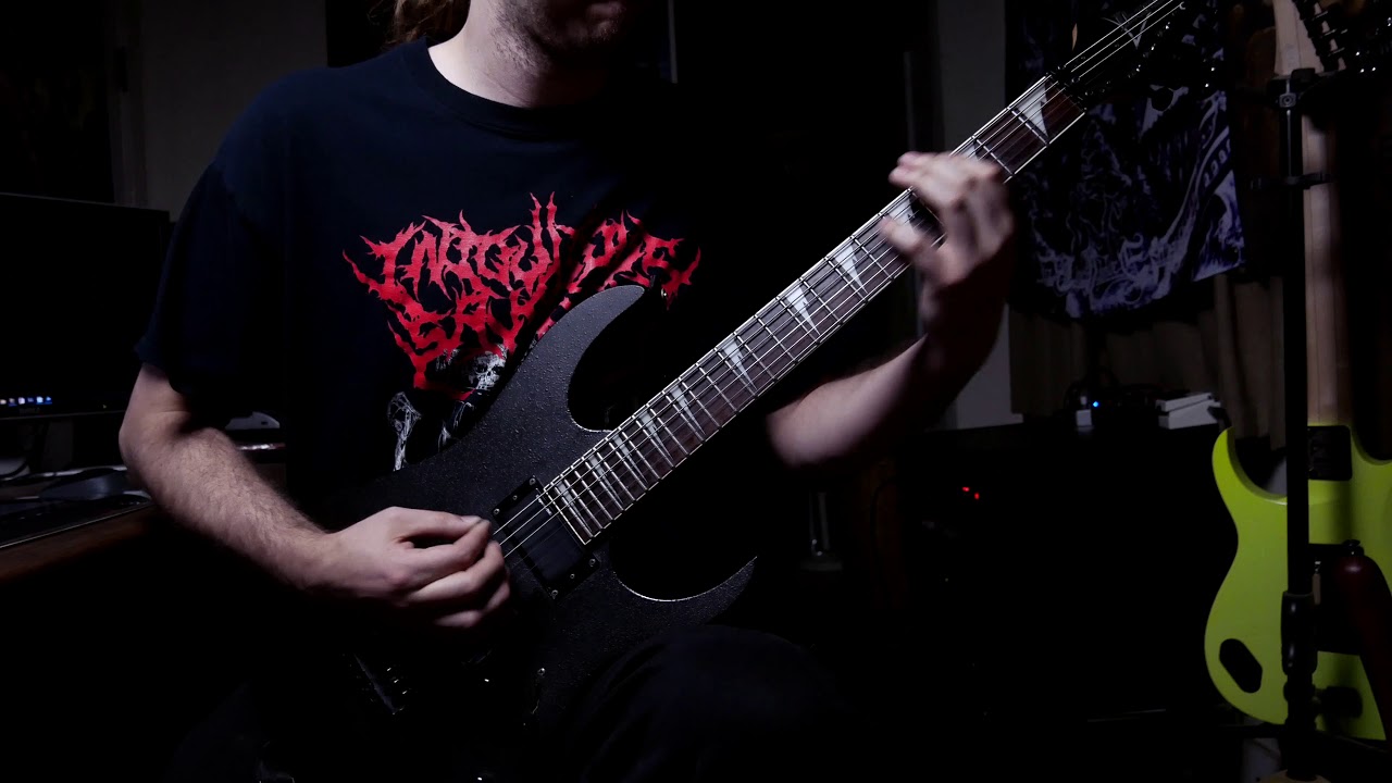Disgorge -  Consume the Forsaken Full Band Cover