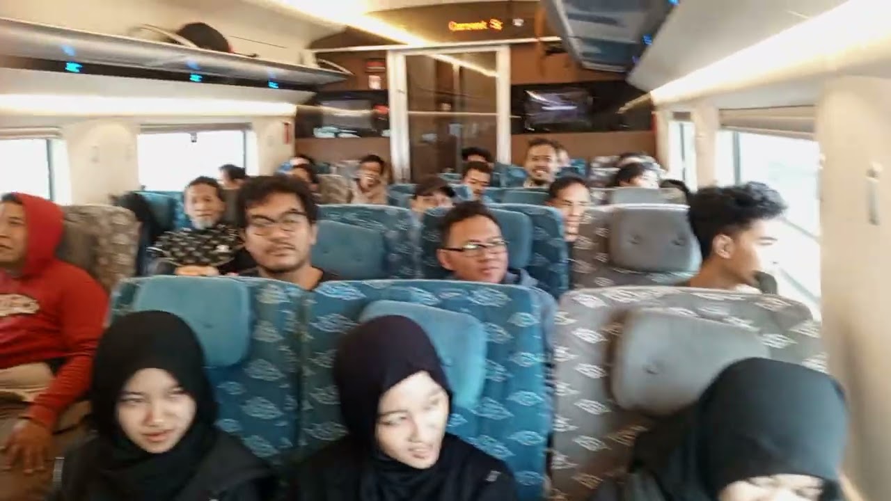 Whoosh Halim Bandung Padalarang 6 Desember 2025 