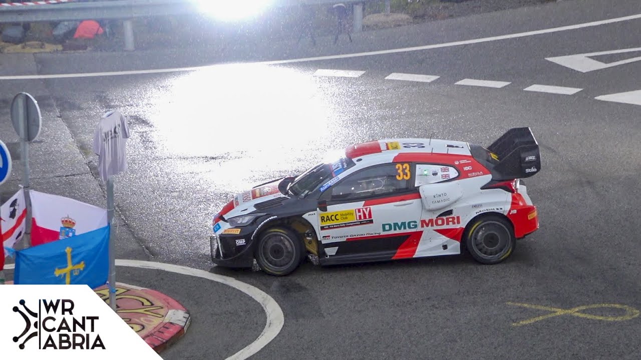 RallyRacc Catalunya Espa&ntilde;a 2022 | Shakedown | #WRC #ERC