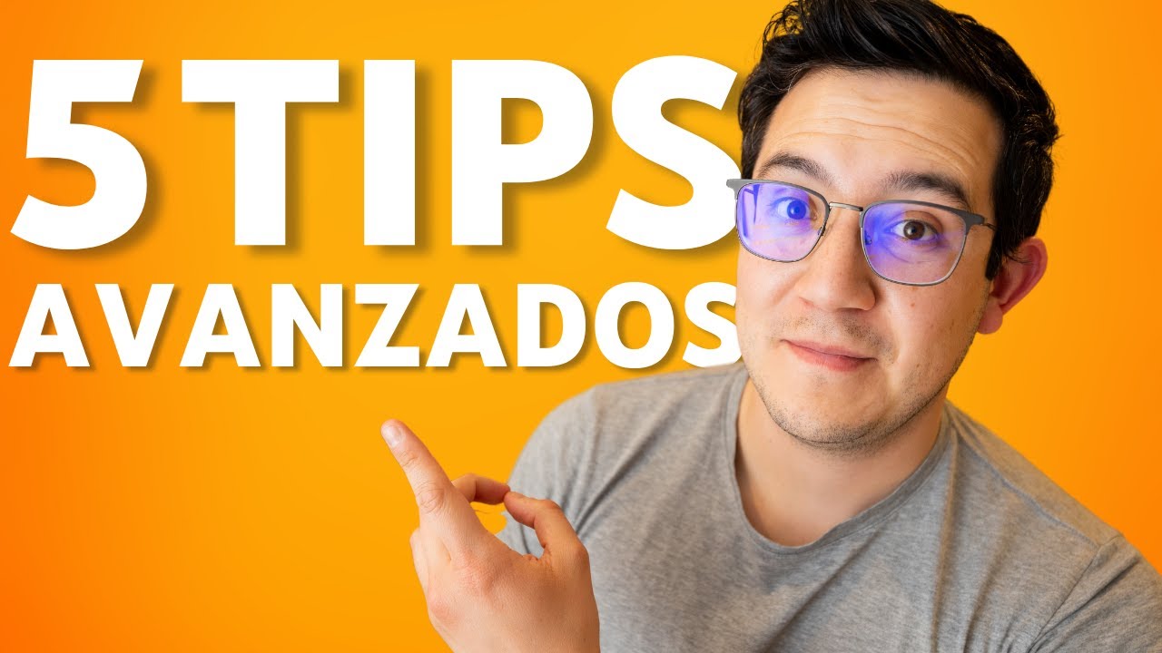 5 Tips AVANZADOS para mejorar tus finanzas rápidamente
