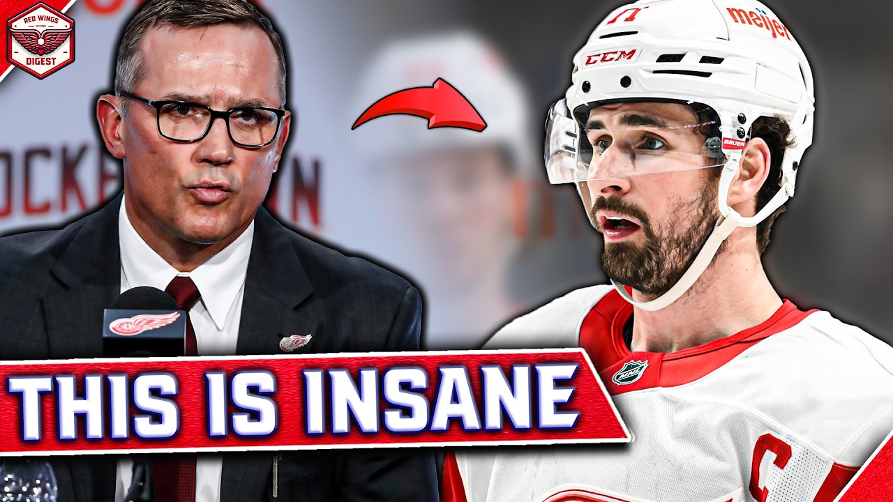 BREAKING: Dylan Larkin Requests Trade From Red WIngs