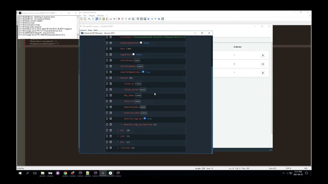 Universal API Desktop WebSerivce Installation Tutorial