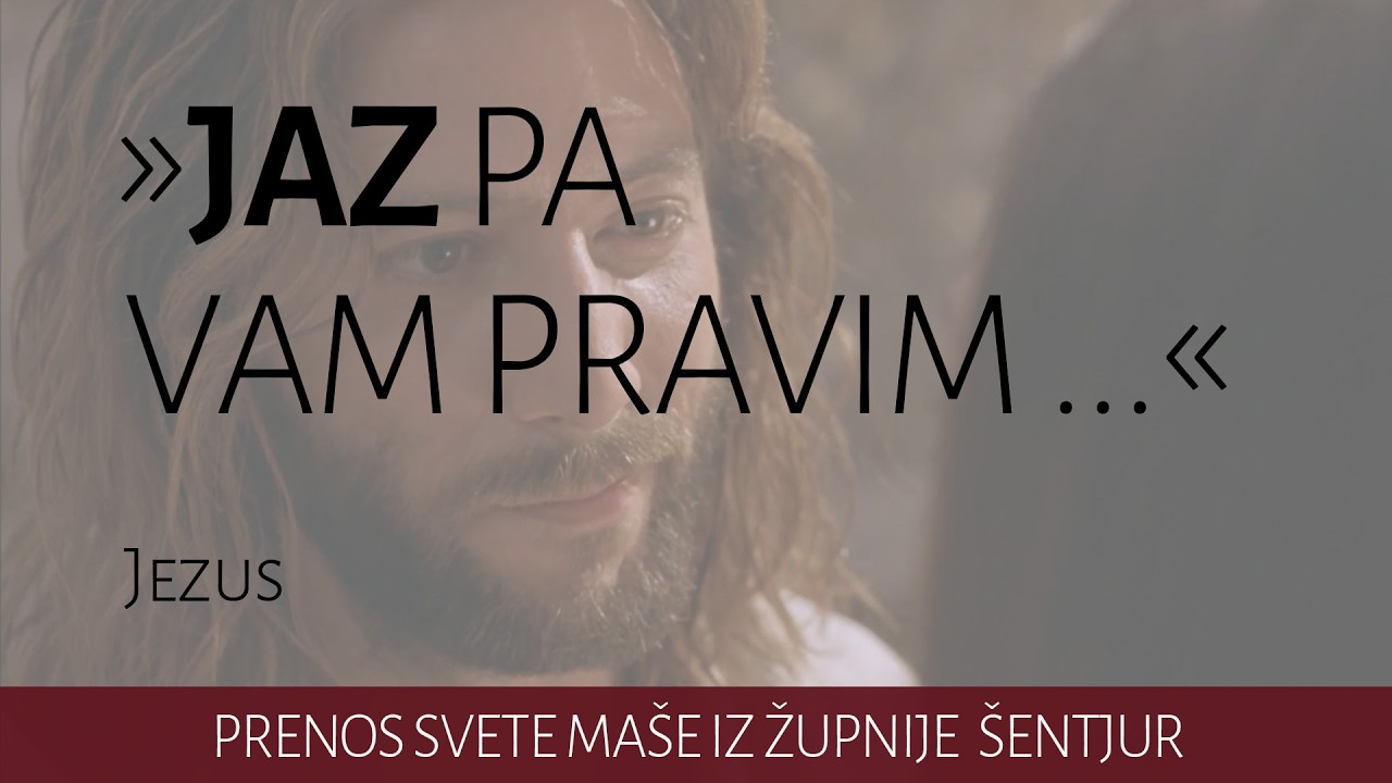 NEDELJA, 15. februar (Prenos svete maše iz župnije Šentjur)
