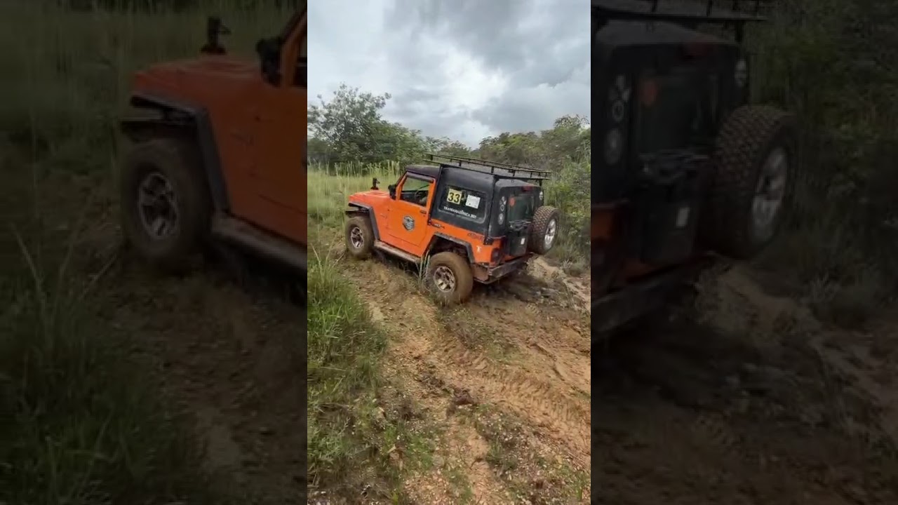 Levantamento da trilha para o 10⁰ aniversário dos Primitivos 4x4 2026