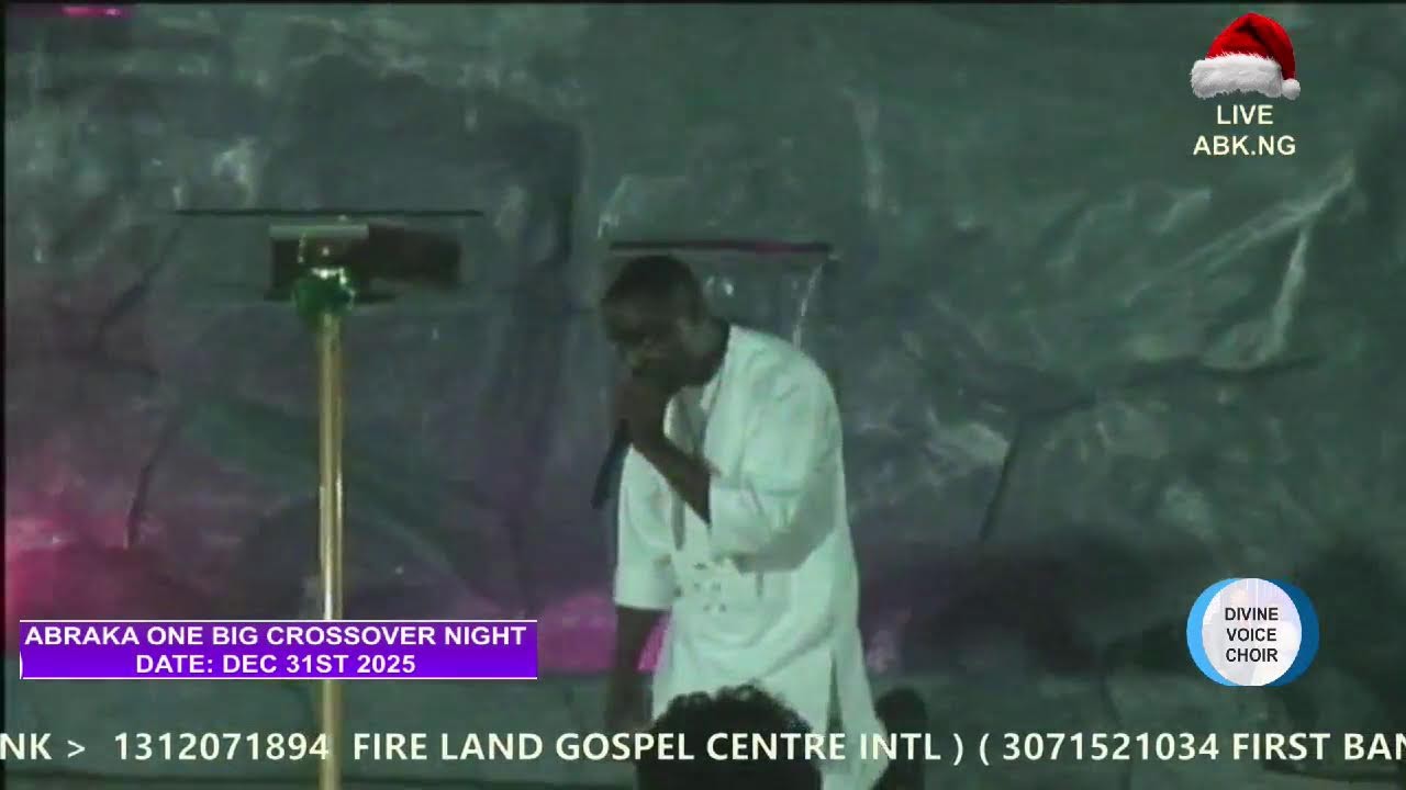 ABRAKA ONE BIG CROSSOVER NIGHT / SUYA NIGHT WITH APST. DR. EZEKIEL JOSEPH || DATE: DEC 31ST 2025