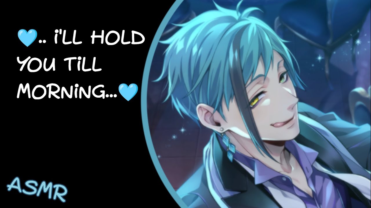 I'll hold you till morning~...|twisted wonderland ASMR| Floyd