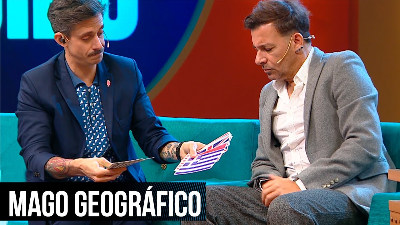 Por más que INTENTÓ, Martín Bossi NO PUDO DESCUBRIR el TRUCO de Rada y QUEDÓ ABATIDO