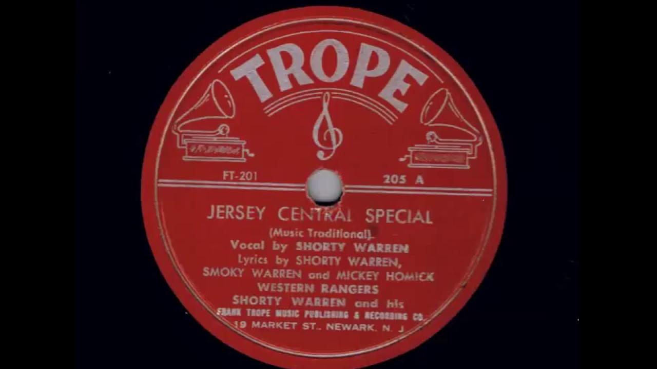 Smokey Warren  - Jersey Central Special