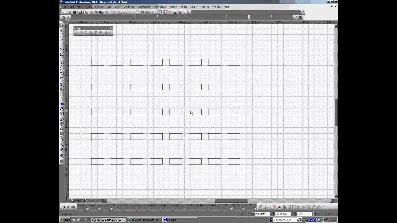 TurboCAD   The Copy Tools