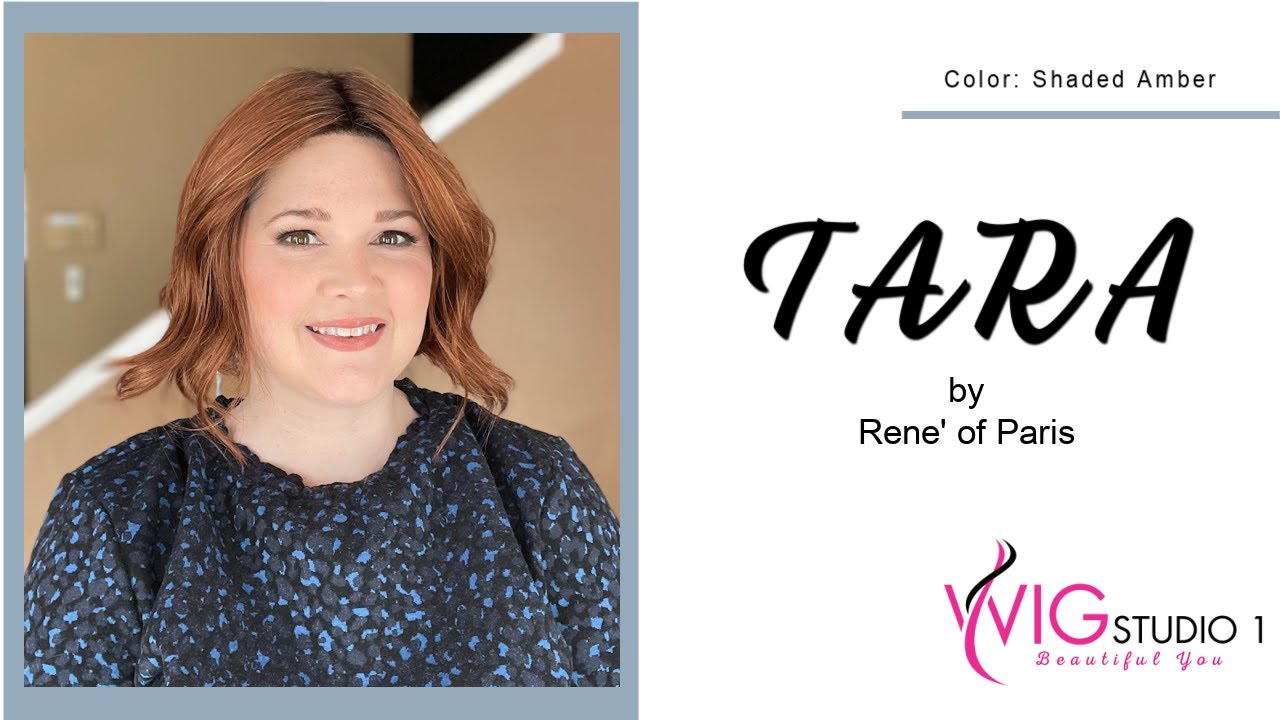 Rene Of Paris TARA Wig Review | Shaded Amber | Introducing JENNIFER MARTINEZ!