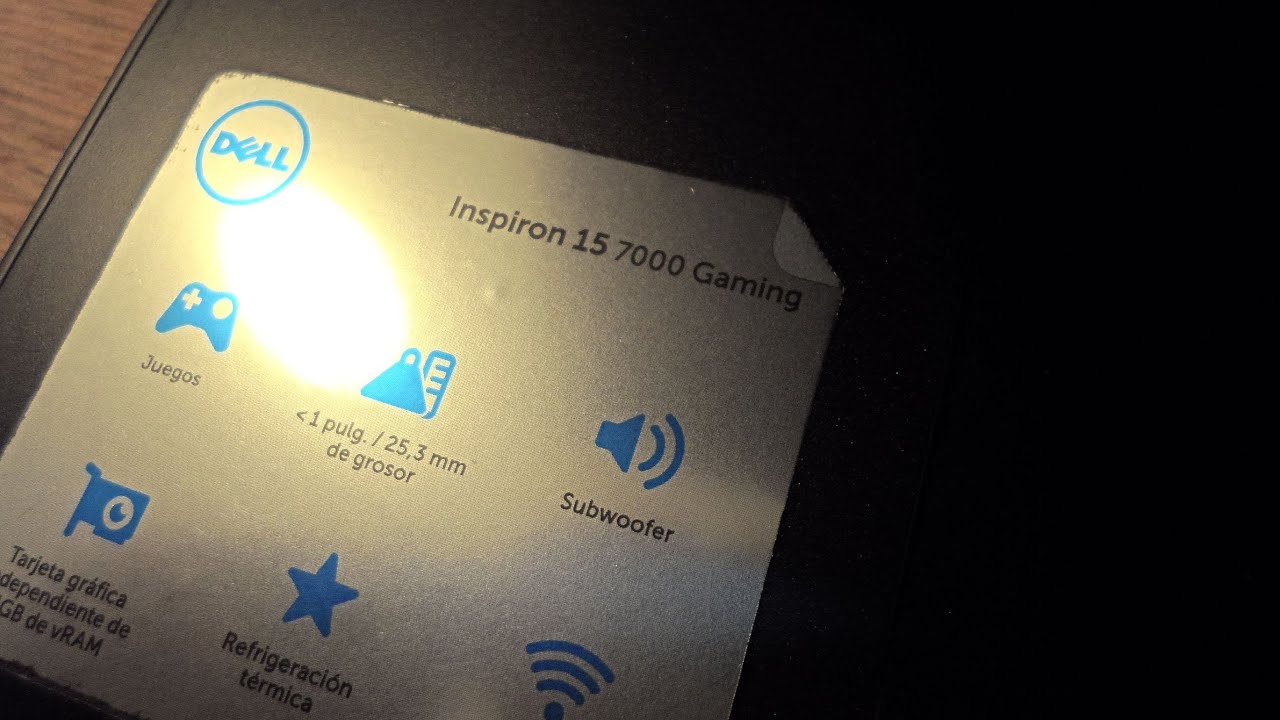 Dell 15 7000 Gaming - Limpieza de ventiladores - cambio de pasta térmica y pads térmicos