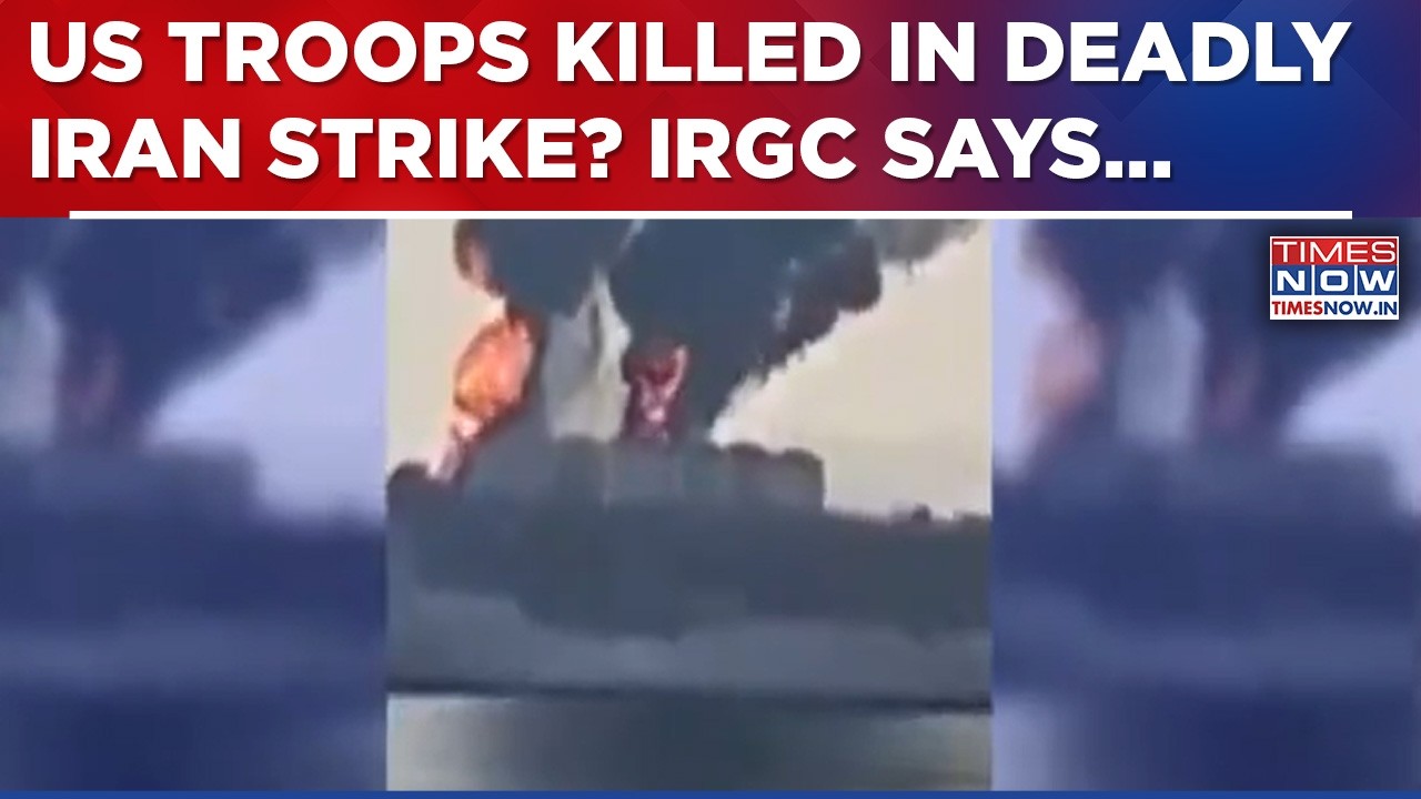 US Troops Killed In Deadly Iran Strike? IRGC's Big Claim As Middle East War Widens | Gulf Crisis