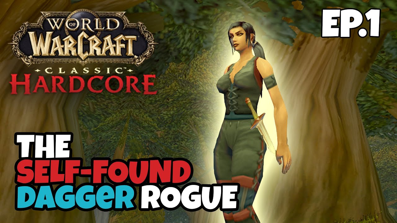 WoW Hardcore | The Self-Found Rogue "Ambushka" | part 1