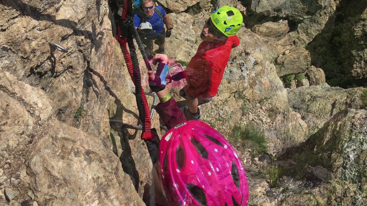 2020 Juli Klettersteig Knorren Zillertal