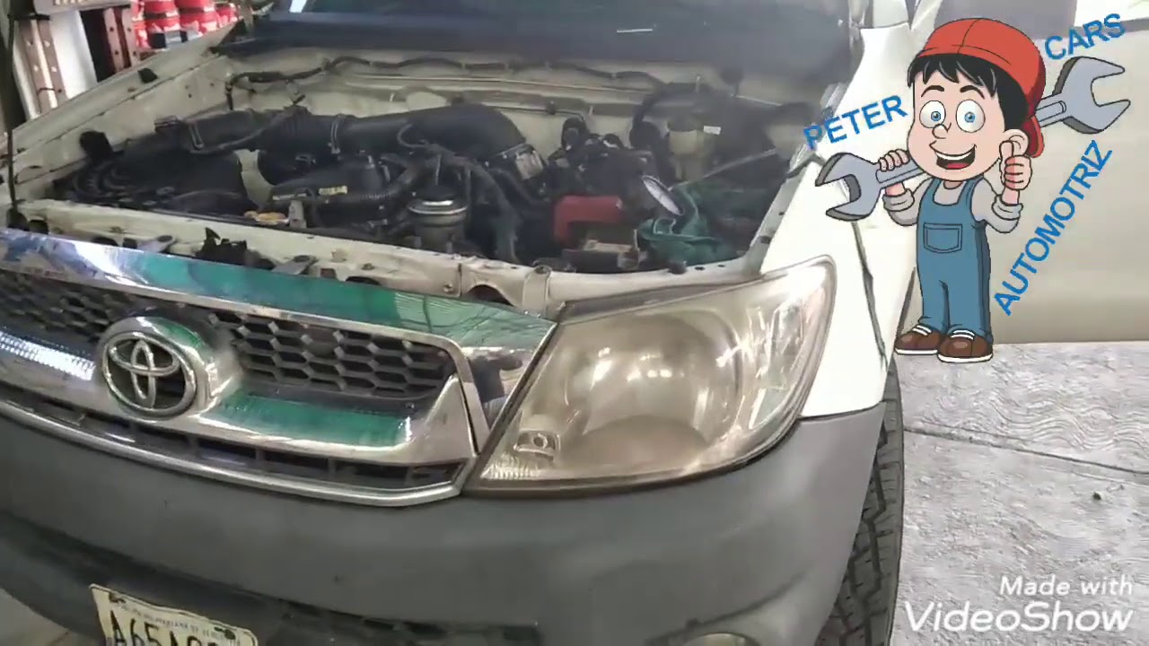 toyota Hilux falla de gasolina