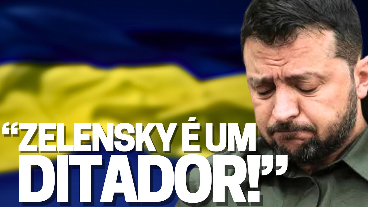 Elei&ccedil;&otilde;es na Ucr&acirc;nia! - &ldquo;Zelensky &eacute; um ditador&rdquo;! Fim do governo ucraniano?! Trump pressiona Ucr&acirc;nia!