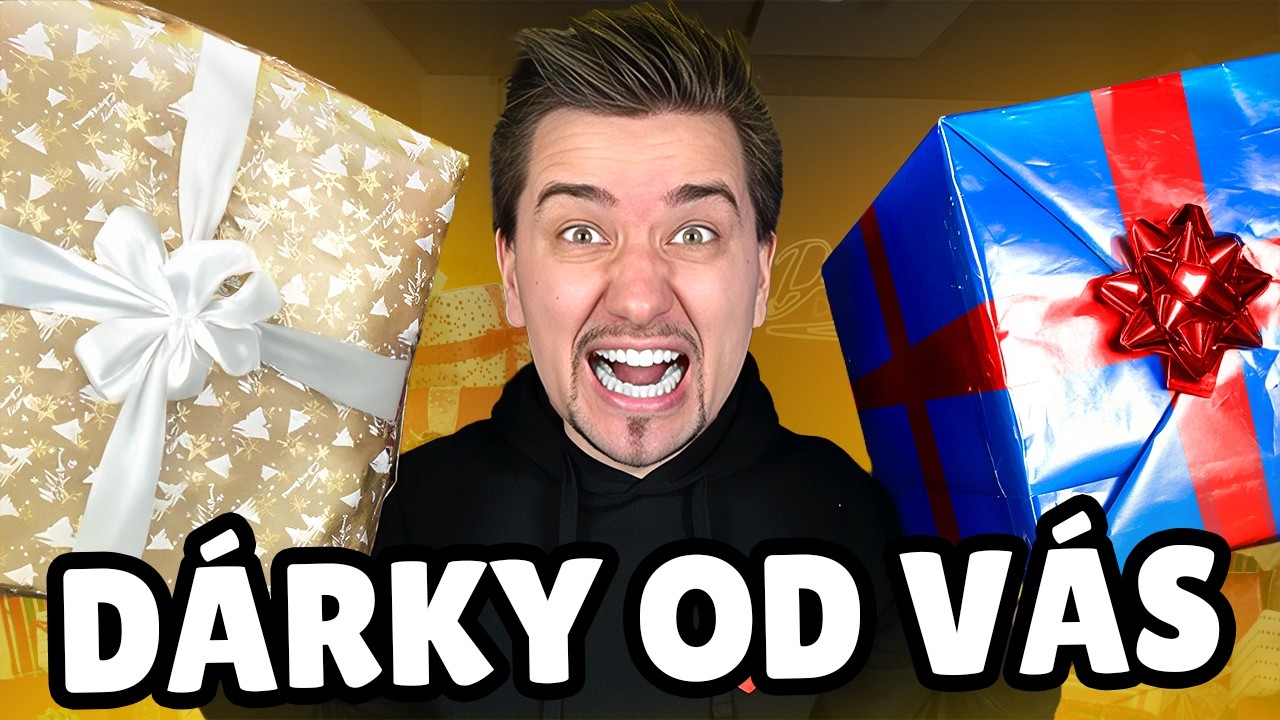 Otevírám NEJVĚTŠÍ DÁRKY Od Fanoušků!