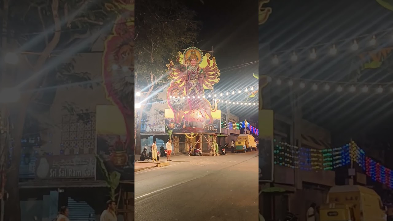 #Bangalore #Malleshwaram  #Temple  festival