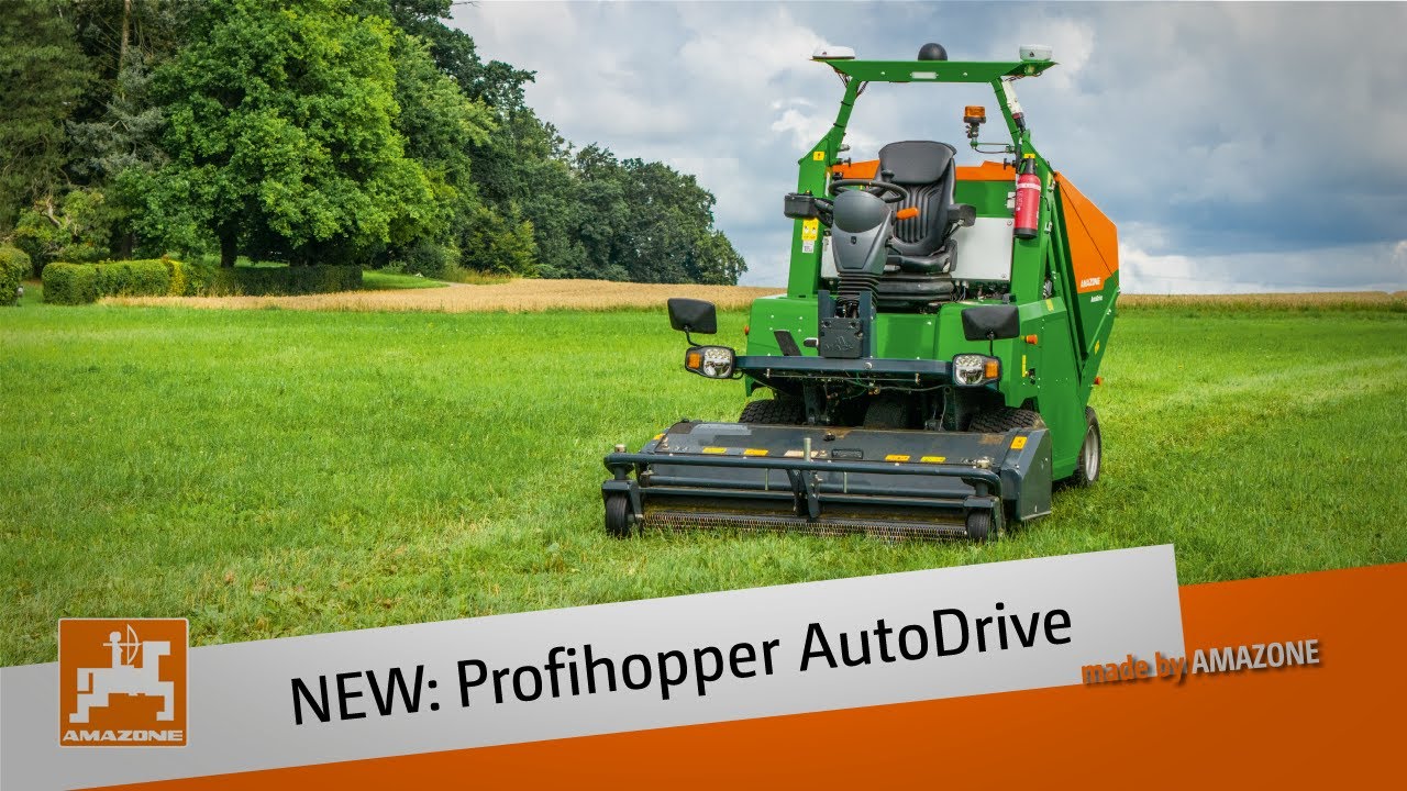 Profihopper AutoDrive Concept 2025 | AMAZONE
