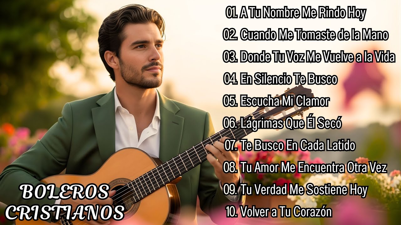 “Me Rindo a Ti” – Bolero Cristiano de Sometimiento y Paz 🙏