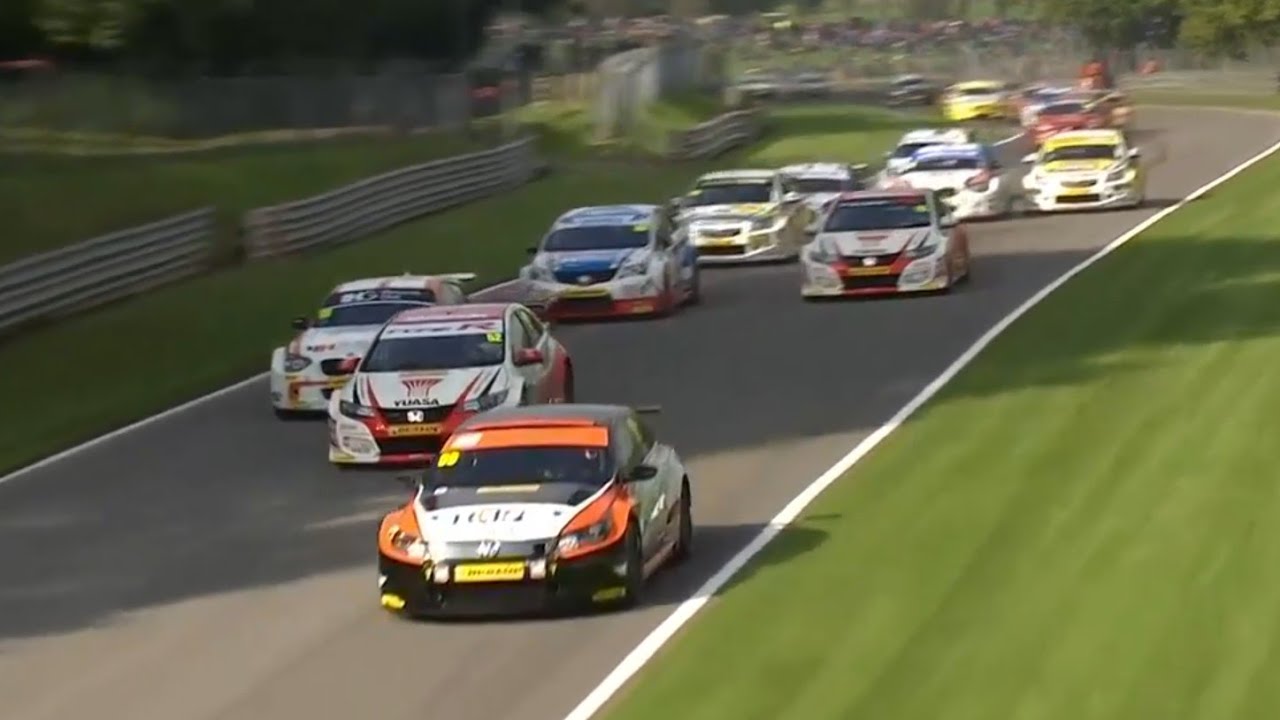 BTCC 2015 - Round 10 - Brands Hatch