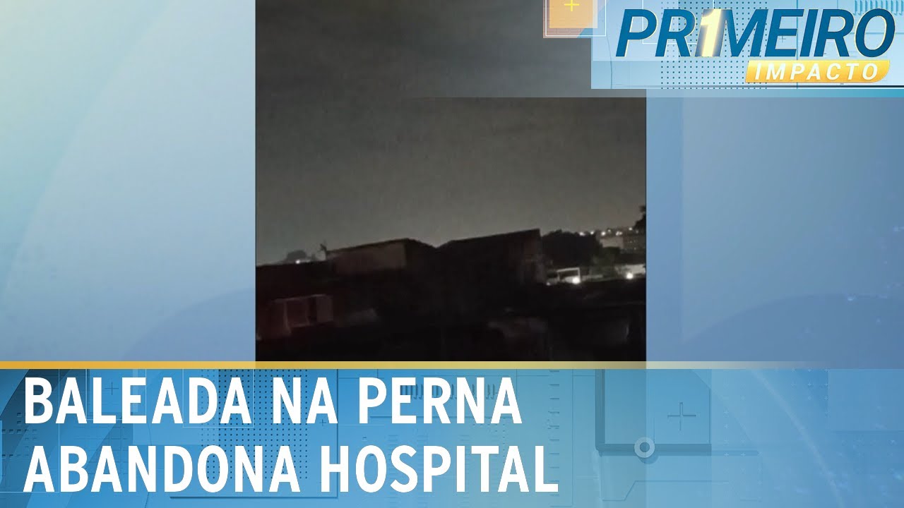 RJ: Mulher atingida por bala perdida em operação abandona hospital | Primeiro Impacto (05/07/24)