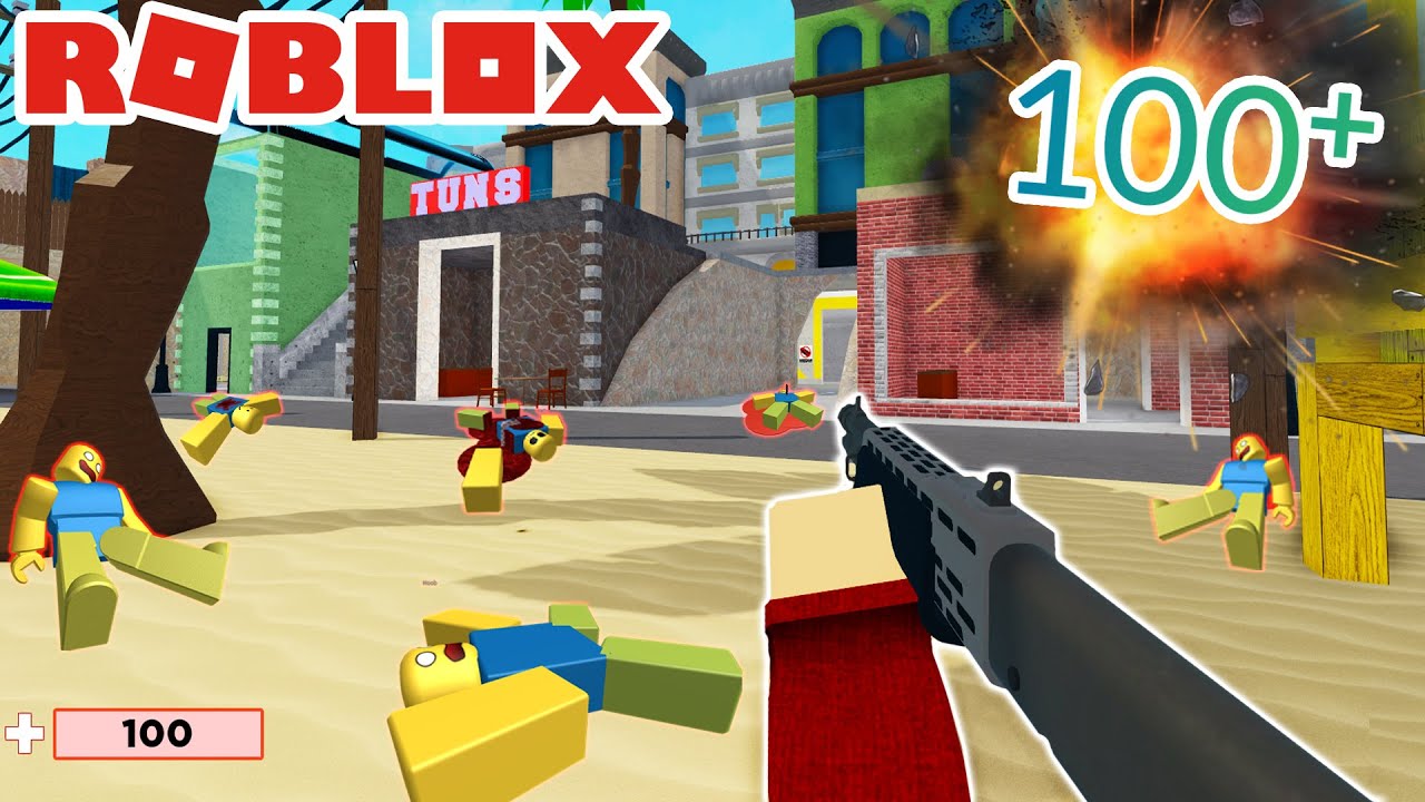 ROBLOX ARSENAL, 100 KILLS IN 10 MINUTES!!