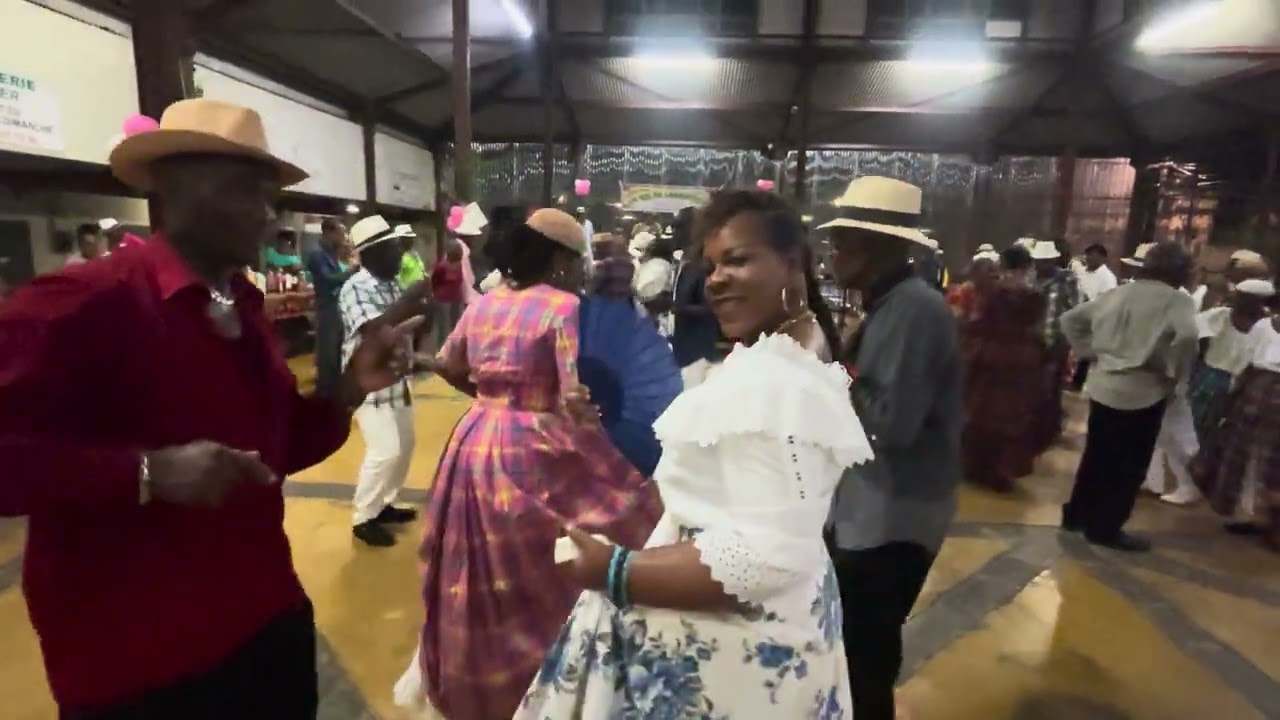 Bal échange de Haute Taille au Marché du Lamentin 18.11.2023