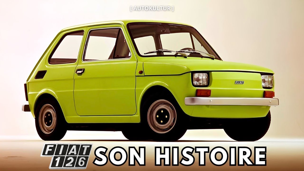 FIAT 126 : Désirable cache-misère [AUTOKULTUR] (reupload)