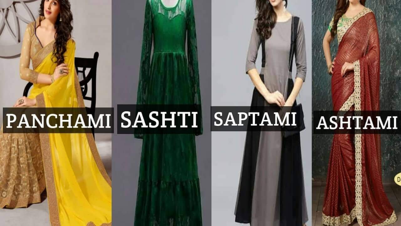 Pujo special dress 👗 2019 / Navratri and Durga puja dress / Must watch 🔥 🔥🔥🔥