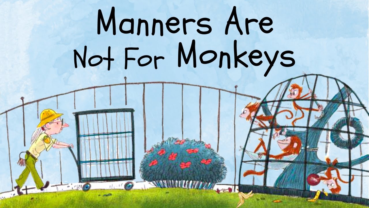 Children's Books Read Aloud | Read Aloud About Manners 🐒