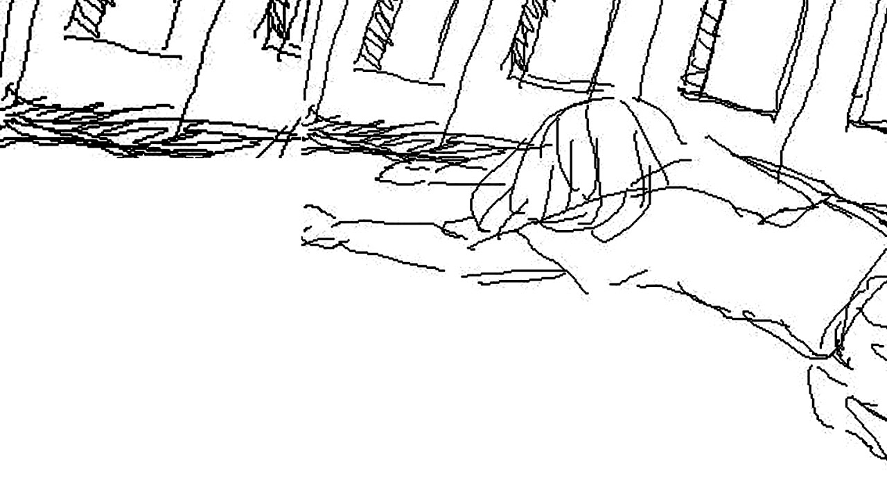 [2021] Sorry about my face - Travel in bed