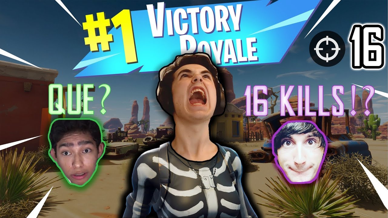 TOCATA Hace 16 Kills Jugando Con Fernanfloo LuzuGames y Yuli!