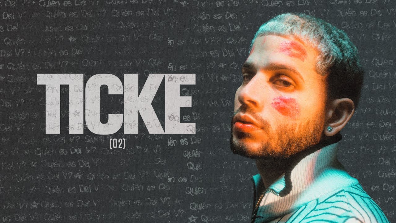 Dei V - Ticke ft. YOVNGCHIMI (Official Visualizer)