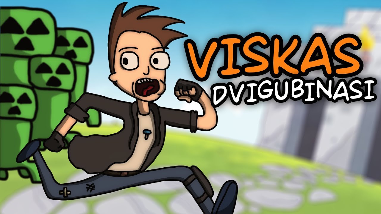 MINECRAFT KURIAME VISKAS DVIGUBINASI!