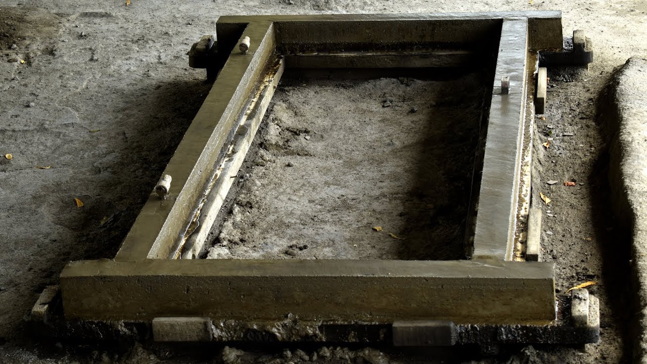 Production of Front Door Concrete Nilavukal for New House | Raj Pipe Company | Tamil Technic