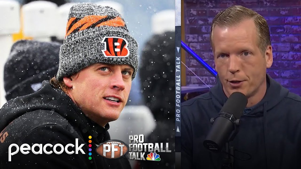 Analyzing Joe Burrow&rsquo;s mindset with the Cincinnati Bengals | Pro Football Talk | NFL on NBC