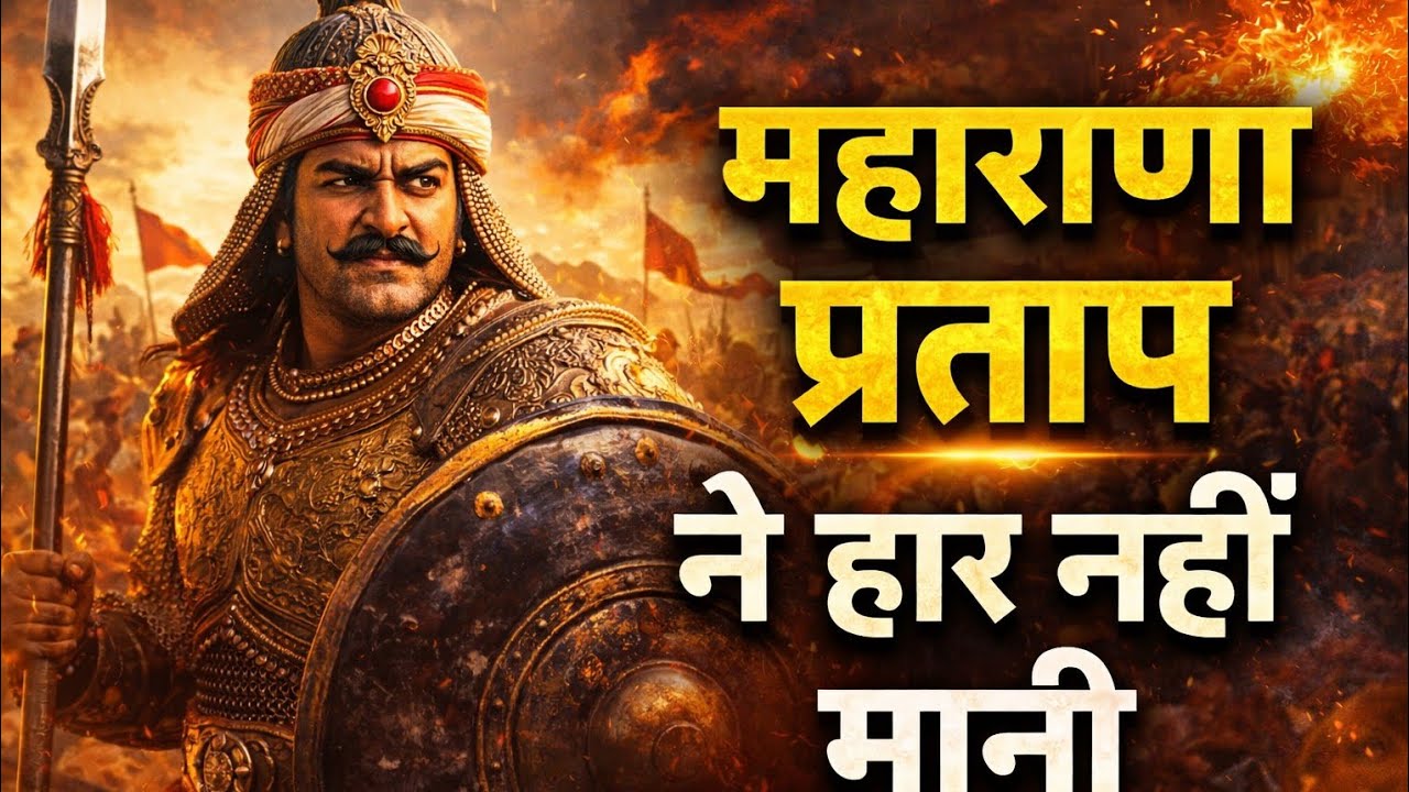 The Epic Battle of Haldighati: Maharana Pratap vs. Akbar। #भारतीयइतिहास #indiahistory