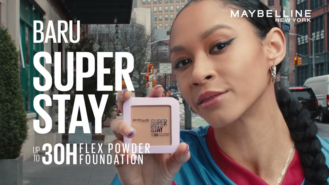 BARU! Maybelline Superstay Flex 30H Powder Foundation: Powder Tahan 10.000 Ekspresi