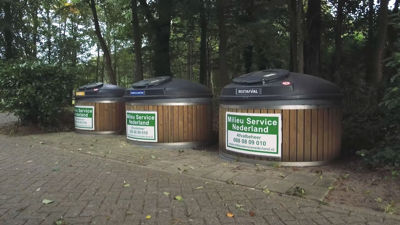 Ondergrondse containers | Milieu Service Nederland