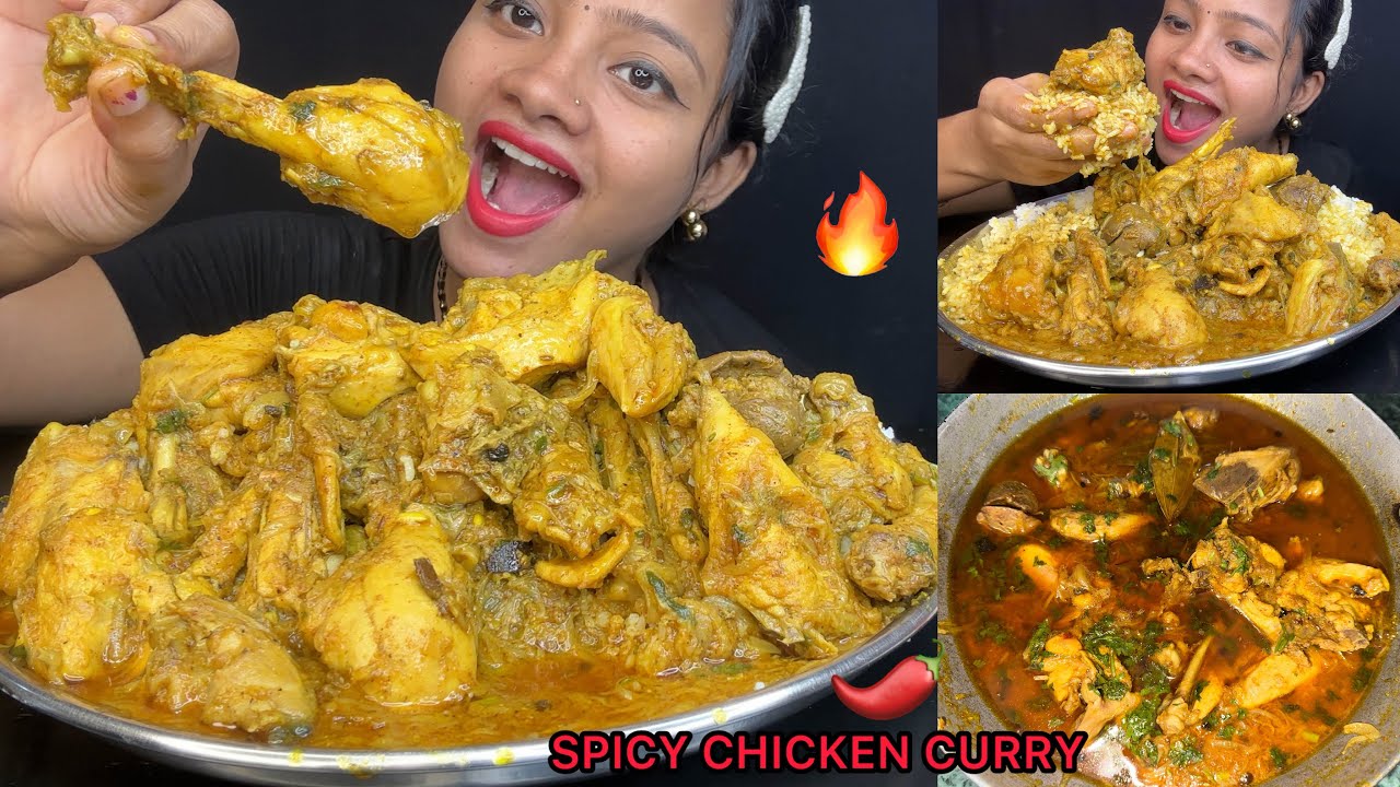HUSBAND'S STYLE SPICY CHICKEN 🔥😋