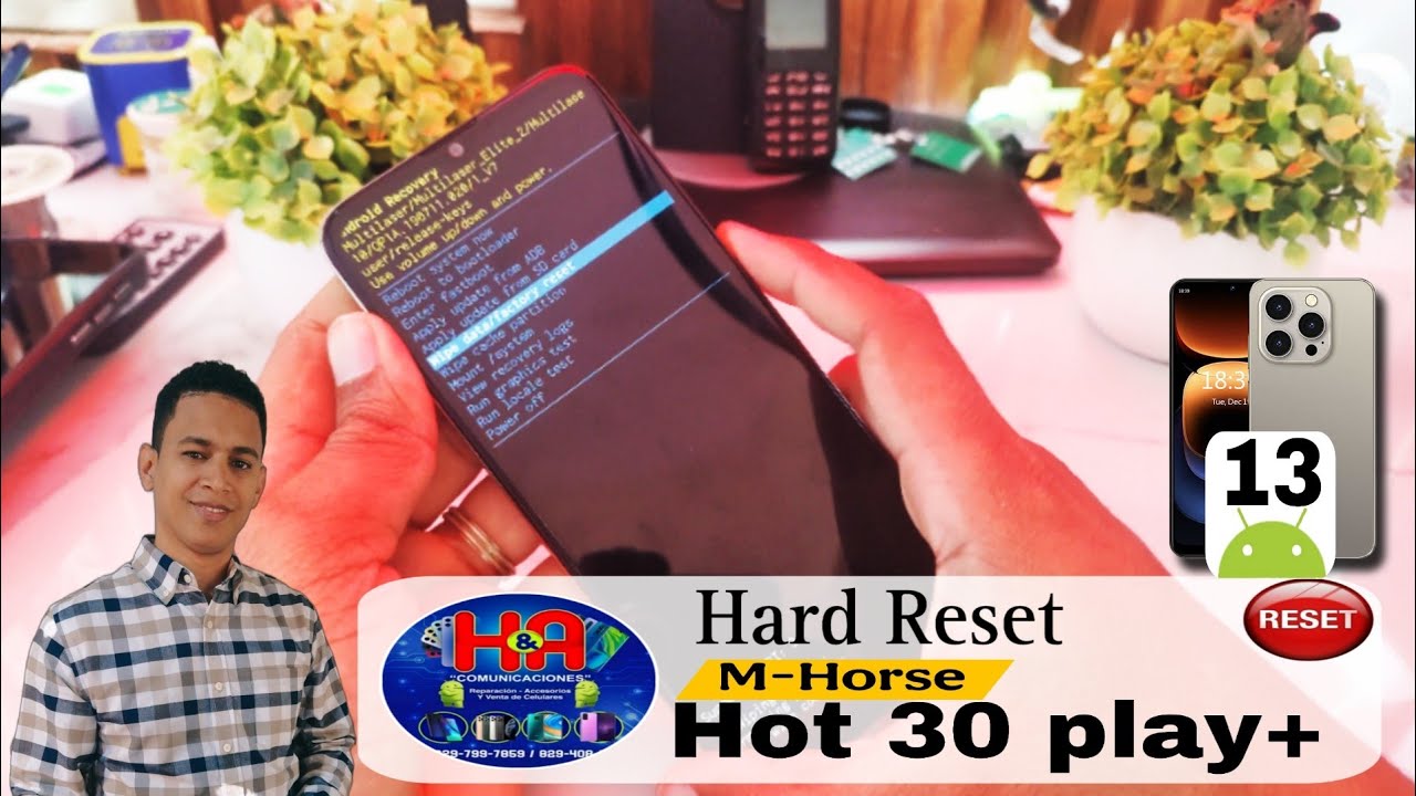 How to Hard Reset M-Horse Hot 30 Play – Easy Step-by-Step Guide! 2026