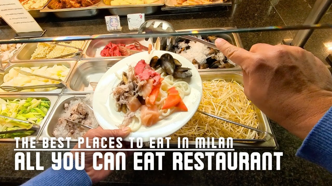 Places to Eat in Milan: All You Can Eat Restaurant Asian, Italian, Grilled, Sushi and more