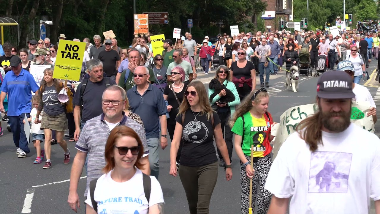 Save Rimrose Valley - Rally & March to Port of Liverpool.