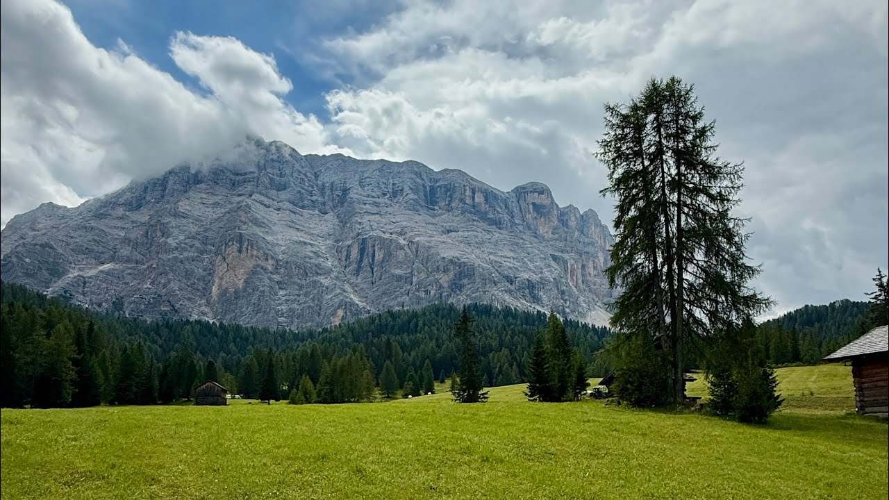 Trailcamp Dolomiten - Tag 1