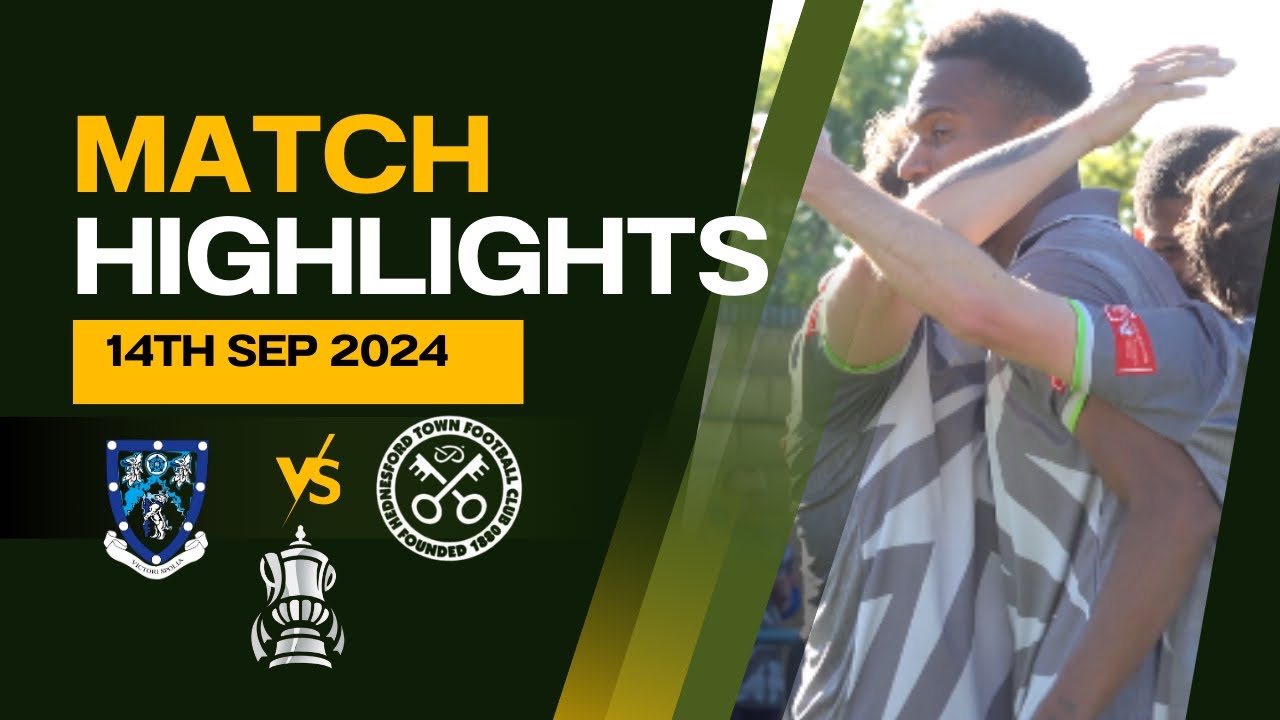 Rugby Town v Hednesford Town | Emirates FA CUP 2QR